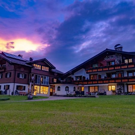 Hotel Gaestehaus Mathies Mittelberg Exteriér fotografie