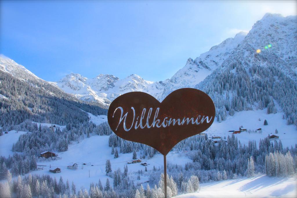 Hotel Gaestehaus Mathies Mittelberg Exteriér fotografie