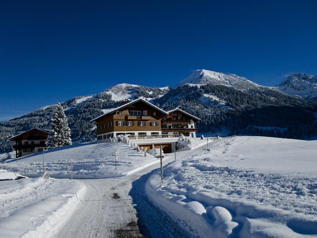 Hotel Gaestehaus Mathies Mittelberg Exteriér fotografie