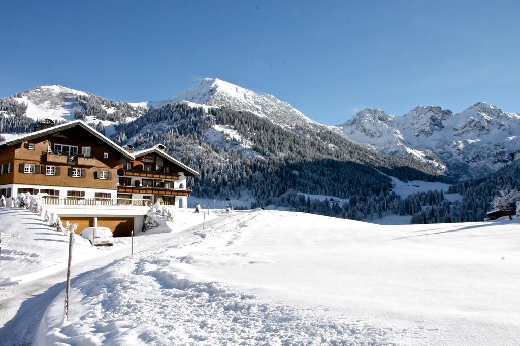 Hotel Gaestehaus Mathies Mittelberg Exteriér fotografie