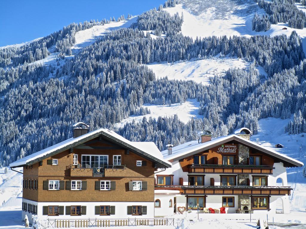 Hotel Gaestehaus Mathies Mittelberg Exteriér fotografie