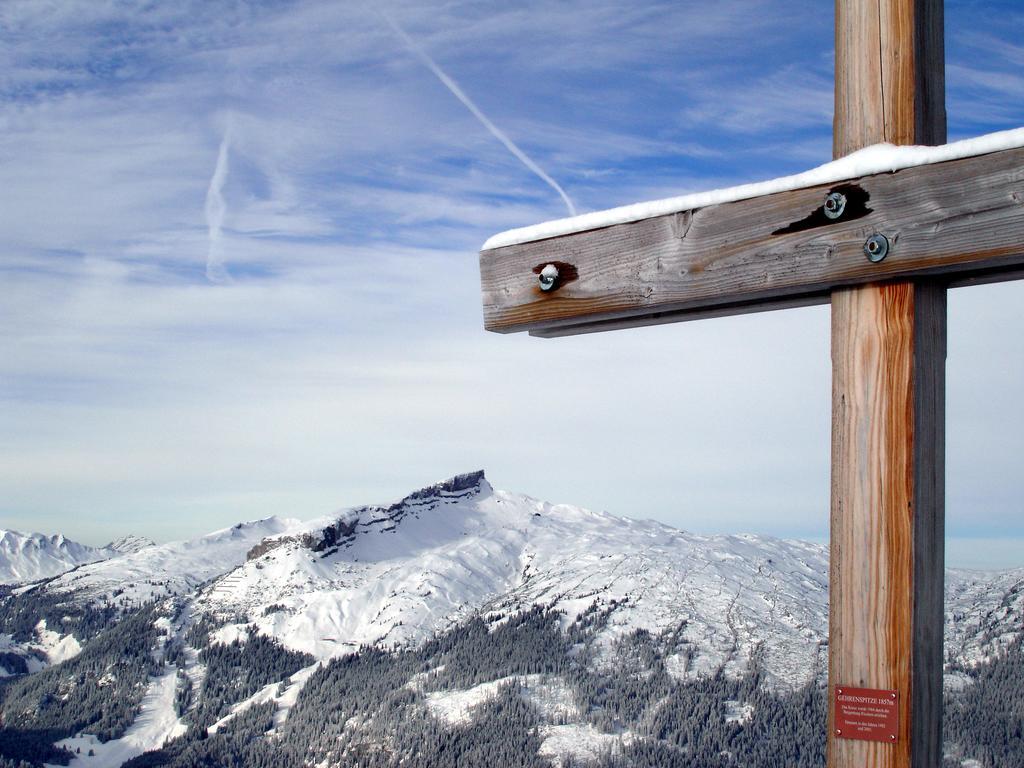 Hotel Gaestehaus Mathies Mittelberg Exteriér fotografie