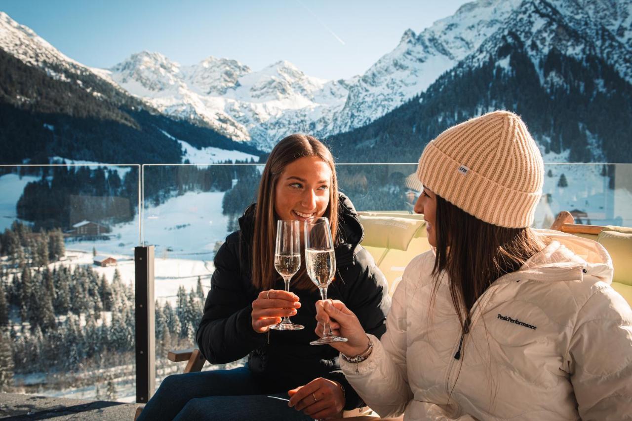 Hotel Gaestehaus Mathies Mittelberg Exteriér fotografie