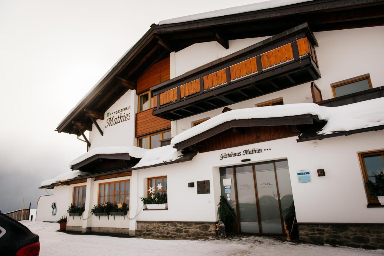 Hotel Gaestehaus Mathies Mittelberg Exteriér fotografie