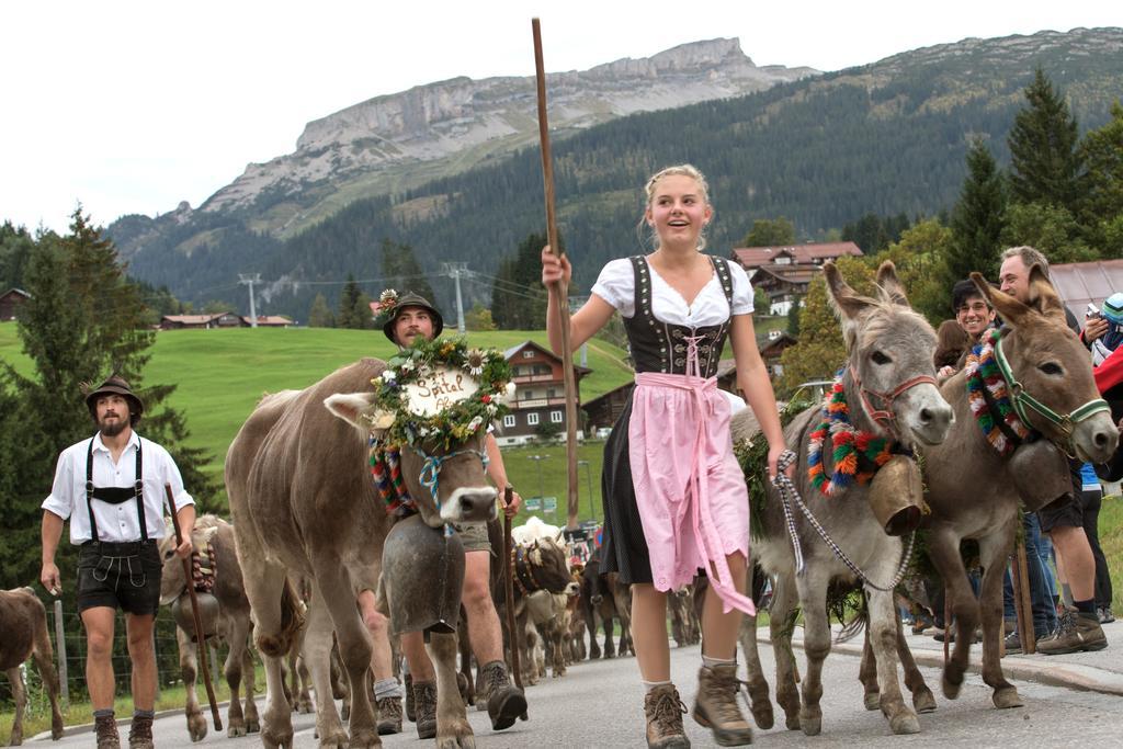 Hotel Gaestehaus Mathies Mittelberg Exteriér fotografie