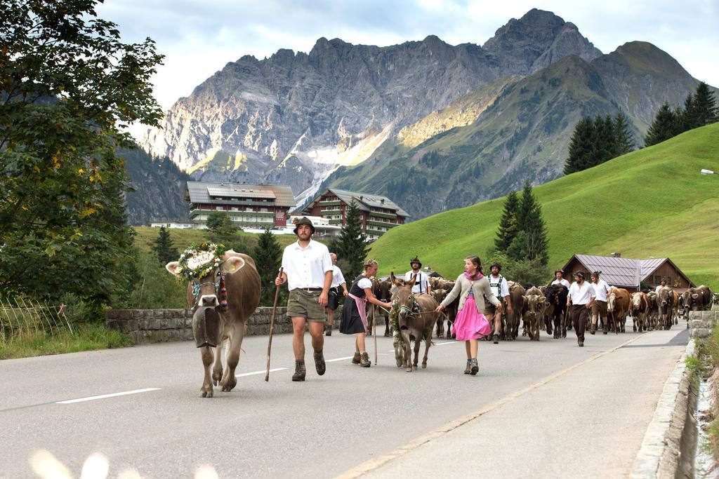 Hotel Gaestehaus Mathies Mittelberg Exteriér fotografie