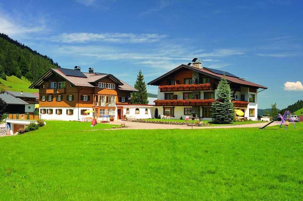 Hotel Gaestehaus Mathies Mittelberg Exteriér fotografie