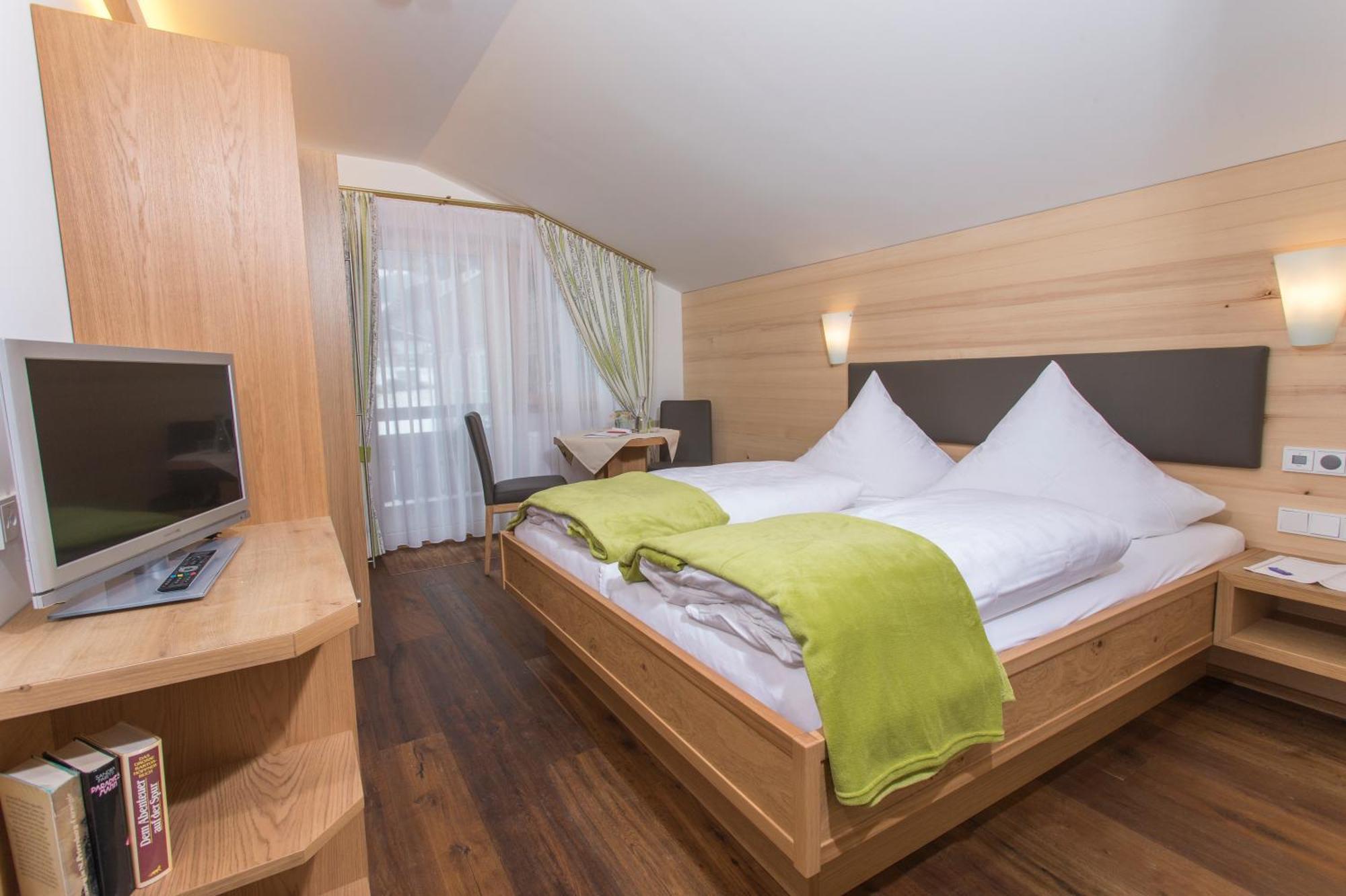 Gaestehaus Mathies Mittelberg Pokoj fotografie