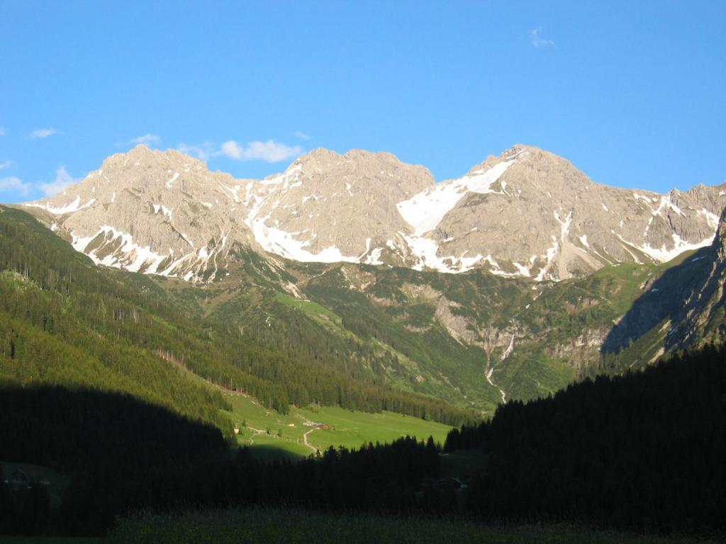 Hotel Gaestehaus Mathies Mittelberg Exteriér fotografie