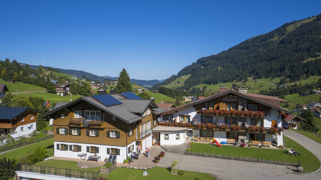 Hotel Gaestehaus Mathies Mittelberg Exteriér fotografie