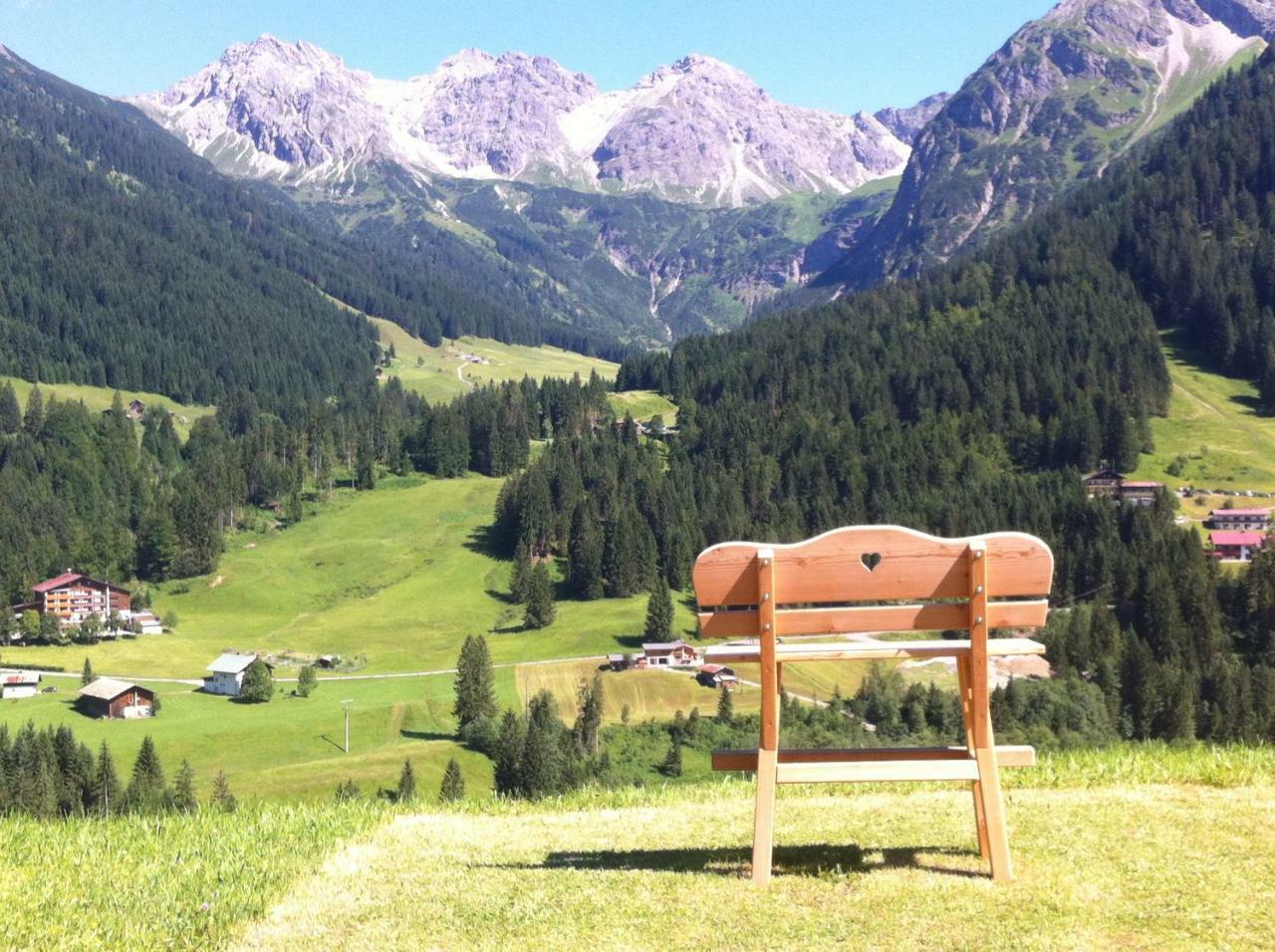 Hotel Gaestehaus Mathies Mittelberg Exteriér fotografie