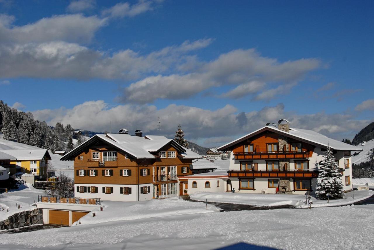 Hotel Gaestehaus Mathies Mittelberg Exteriér fotografie